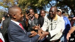 Nelson Chamisa MDC Alliance Zimbabwe Elections Photo Gallery