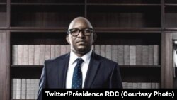 FILE: Republic of Congo Prime Minister Jean-Michel Sama Lukonde,. Taken 2.15.2021