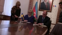 Azərbaycan və İsveç Saziş imzalayıb
