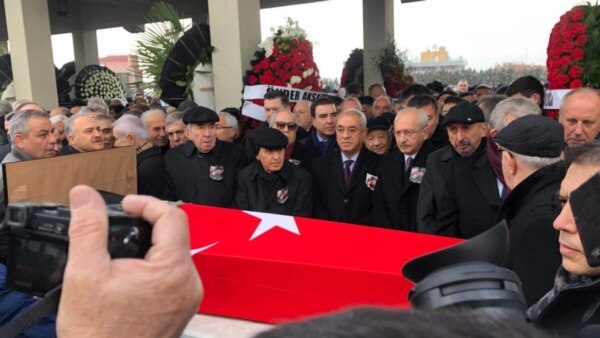 Rahşan Ecevit Son Yolculuğuna Uğurlandı