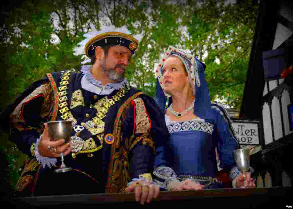 Генрих VIII и Анна Болейн