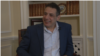 Lebanese internet freedom activist and U.S. permanent resident Nizar Zakka speaks to VOA Persian at his home in Washington, June 24, 2019. Iran released him from four years in prison on June 11.