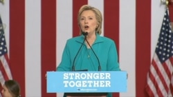 Hillary Clinton: Trump Builds Campaign on Prejudice, Paranoia