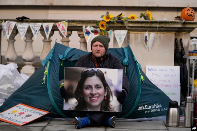 Richard Ratcliffe, the husband of detained charity worker Nazanin Zaghari-Ratcliffe, began his hunger strike after a court decided his wife has to spend another year in an Iranian prison.