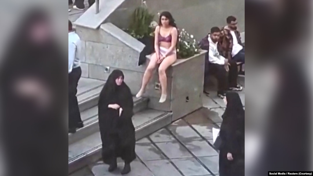 Woman Iran