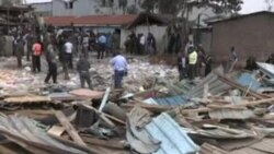 Sept enfants tués dans l'effondrement d'une salle de classe à Nairobi au Kenya