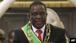 Mutungamiri wenyika, VaEmmerson Mnangangwa, vambosiya zvakare zororo vachienda kuMozambique.
