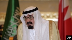 ملک عبدالله، پادشاه عربستان سعودی