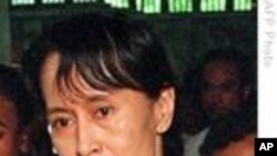 Railroading Of Aung San Suu Kyi
