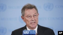 Robert Serry (file photo)