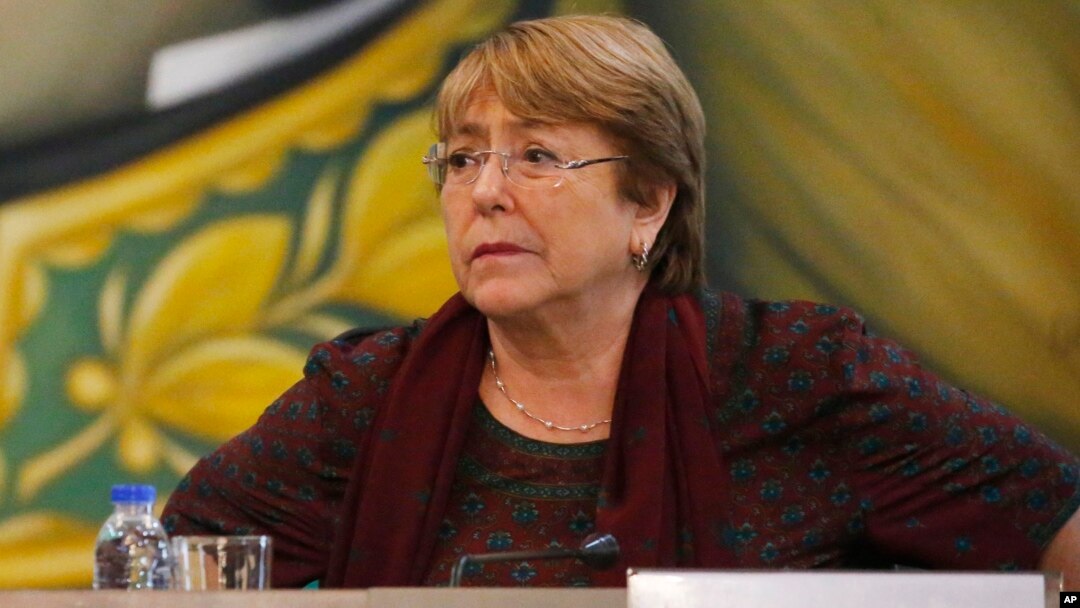 Komisaris Tinggi PBB untuk Hak Asasi Manusia, Michele Bachelet