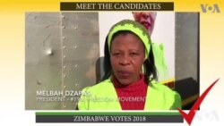 Presidential Candiate: Melba Dzapasi