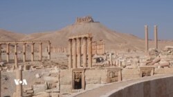 پاشماوەی مین و تەقەمەنی لە شوێنەوارە دێرینەکانی پالمێرا لە سوریا، بووەتە جێگای مەترسی بۆ ئەوانەی دەگەڕێنەوە ناوچەکە