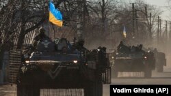 Hêzên hikûmeta Ukrayna