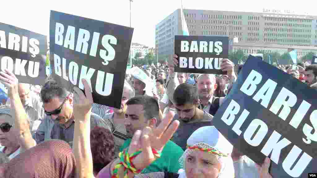 Peace Rally in Istanbul