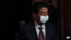 Serokwezîrê Japonya Shinzo Abe