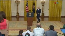 Presidente Biden habla sobre situación en Afganistán