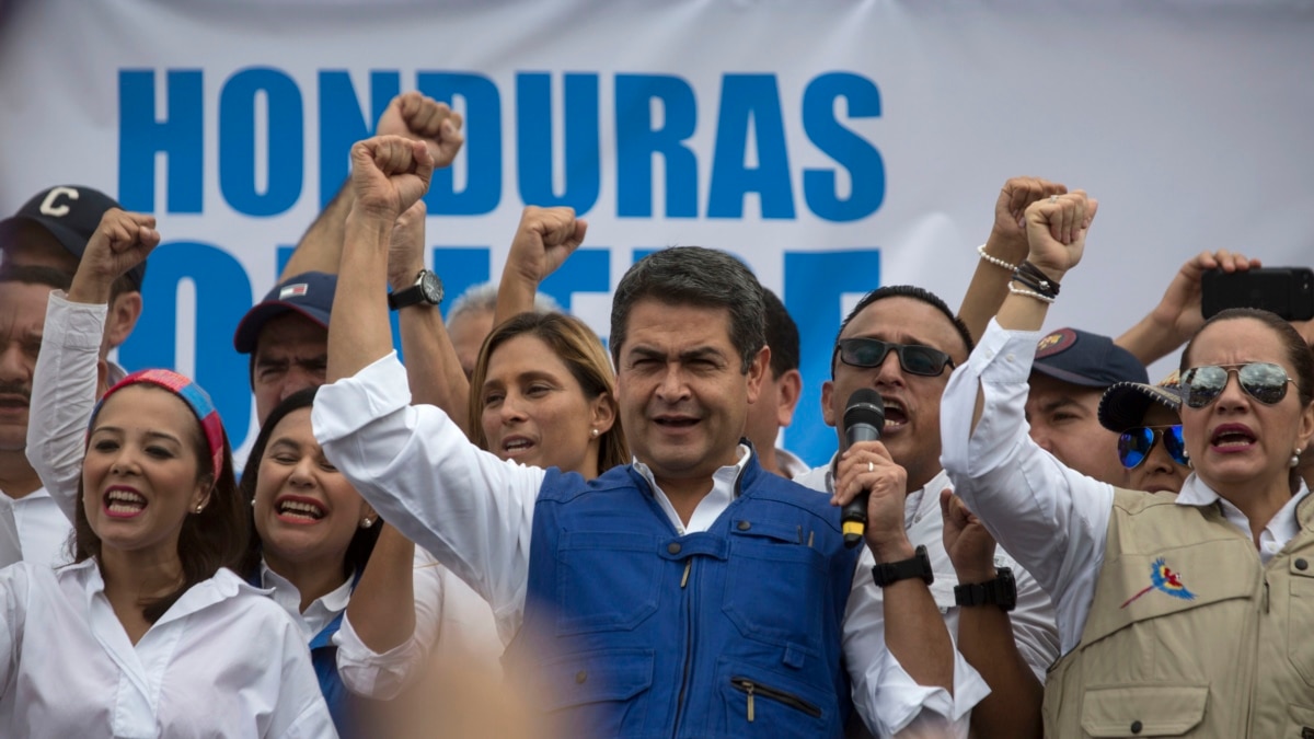 incumbent declared winner of honduras disputed presidential election
