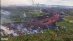 2018-05-21 美國之音視頻新聞: 夏威夷火山熔岩造成衛生危機