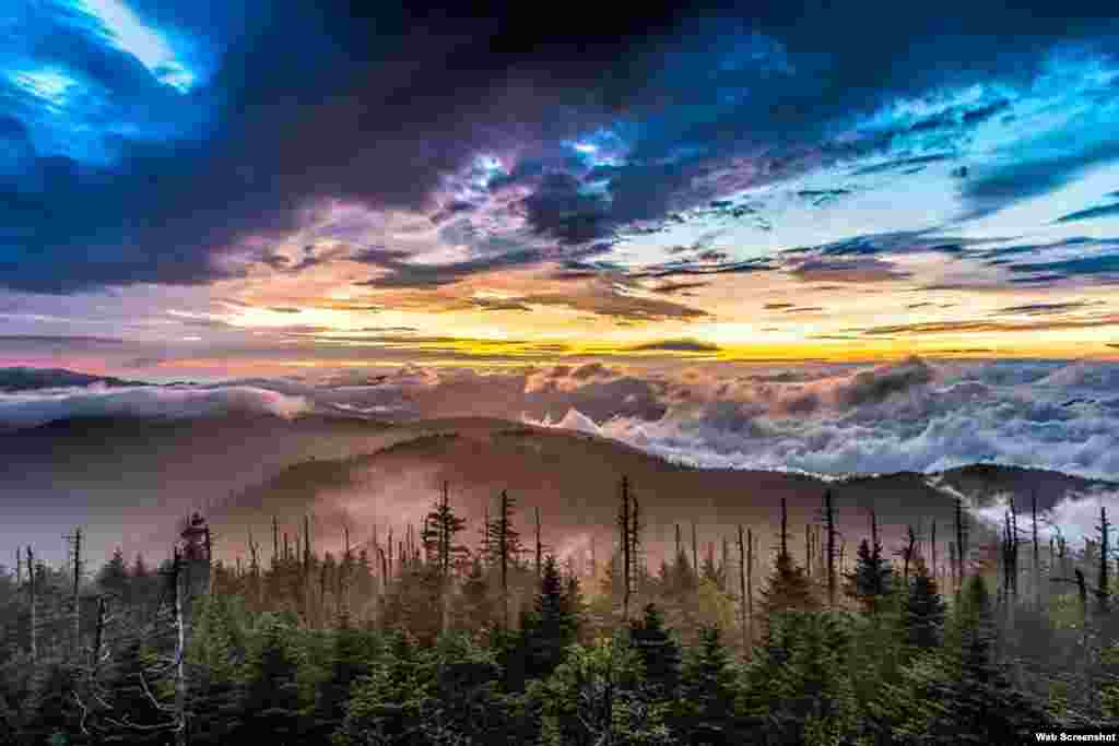 Great Smoky Mountains Milli Parkı