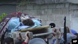 ဆီးရီးယားအစိုးရနှိပ်ကွပ်မှုကြောင့် အရပ်သား သေဆုံးမှုတိုး