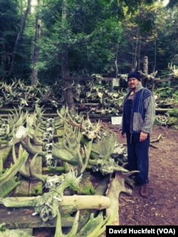 David Huckfelt in Isle Royale National Park