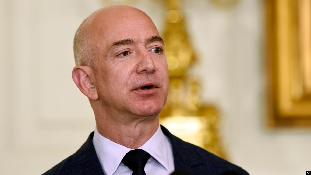 Amazon's Jeff Bezos Now World's Richest Man