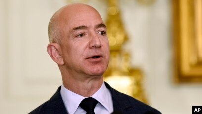 Jeff Bezos is now the richest man in modern history