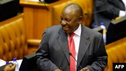 Cyril Ramaphosa fue elegido presidente de Sudáfrica el jueves, 15 de marzo de 2018, tras la renuncia del presidente Jacob Zuma.
