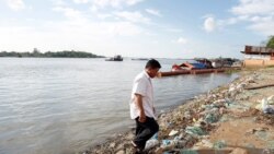 Hạ nguồn Mekong cạn kiệt trầm tích; nông dân bỏ xứ tha hương | VOA