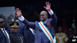 Shugaban kasar Congo Félix Tshisekedi