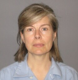 FILE - Elizabeth Haysom is seen in an undated photo provided by the Virginia Department of Corrections.