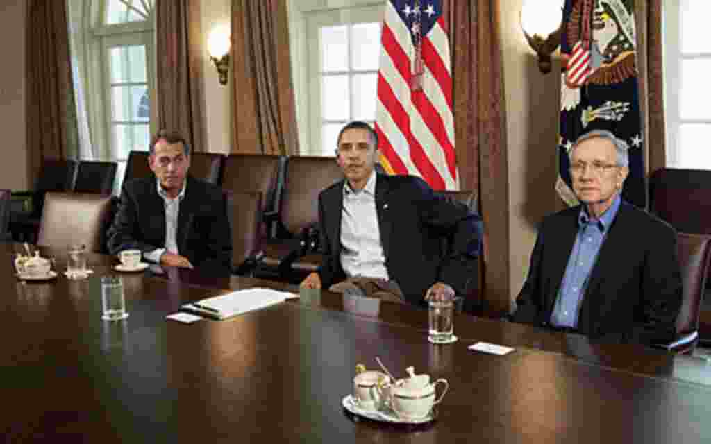 La Casa Blanca y los líderes del Congreso coinciden en señalar que Estados Unidos no caerá en cese de pagos de su deuda nacional.