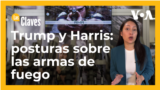 ¿Qué dicen los candidatos a la presidencia de EEUU sobre el control de armas?