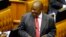 Cyril Ramaphosa terpilih sebagai Presiden baru Afrika Selatan, Kamis (15/2).
