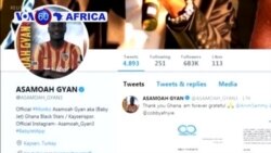 Ghana: Asamoah Gyan Yasezeye mw’Ikipi y’Igihugu