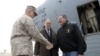 미 국방, 아프간 방문...철군 문제 논의