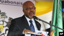 FILE - Gabon opposition leader Andre Mba Obame has been frequently absent from the central African country for health reasons in recent years, so it's not clear who will lead the Union Nationale.