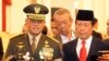 Presiden Lantik Panglima TNI dan Kepala BIN yang Baru