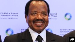 Shugaban Kasar Kamaru Paul Biya 