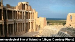 Le site archéologique de Sabratha, en Libye © UNESCO/G. Boccardi