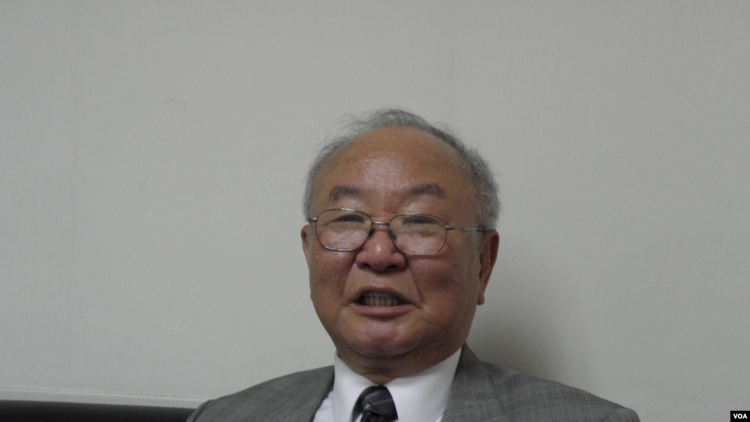 世界台灣人大會秘書長 王康厚(申華拍攝)