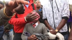 Report on Riots Filed By Taurai Shava