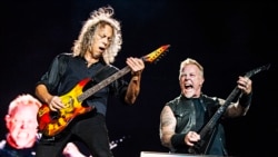 Metallica recibe el Polar Music Prize
