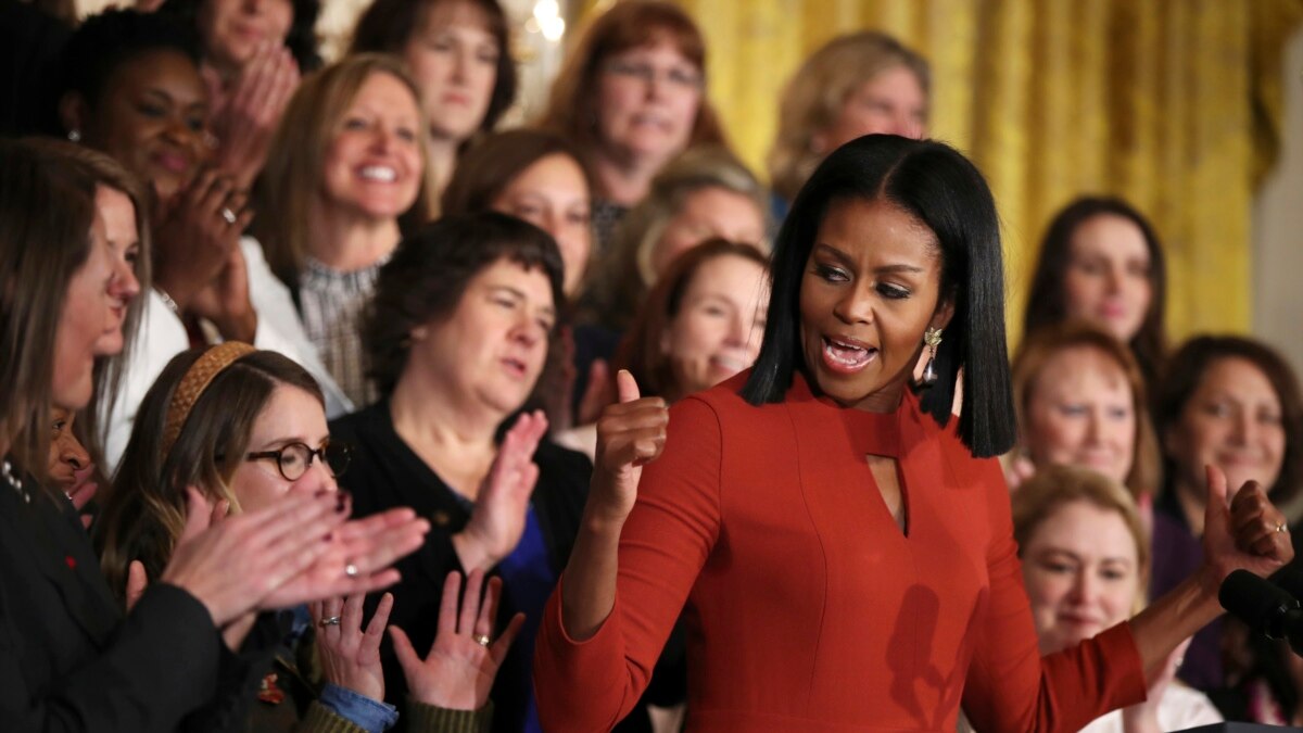 Michelle Obama Touts American Diversity, Hope in Final Speech as First Lady