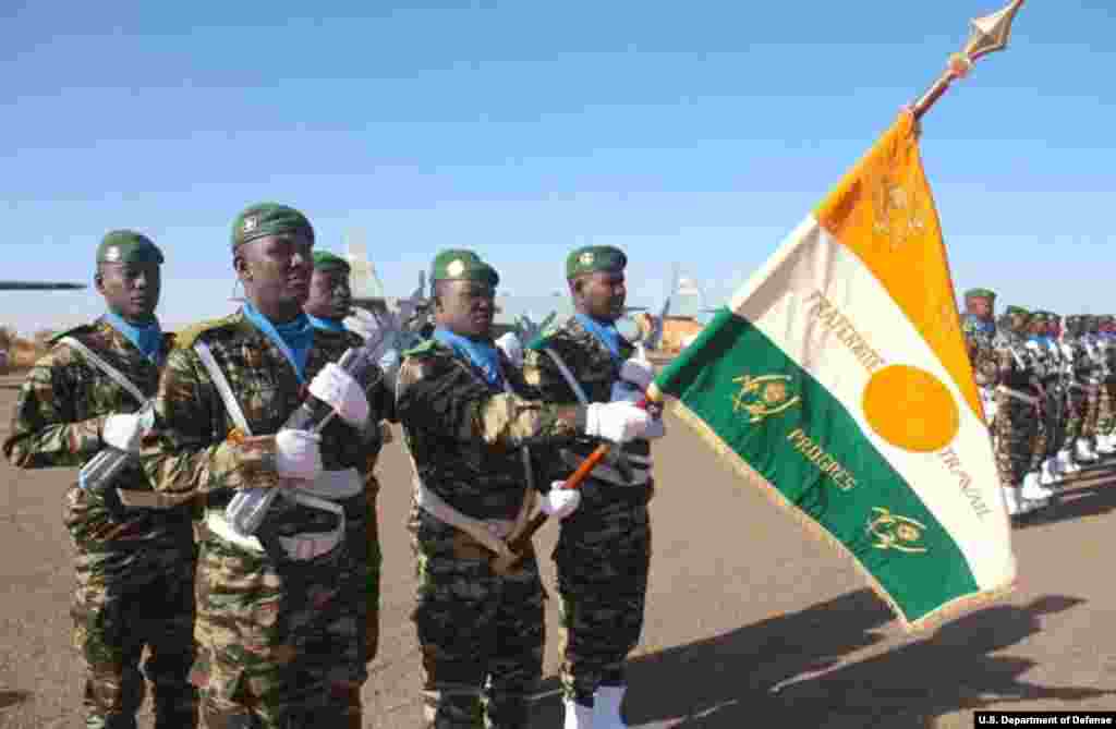 Flintlock 2017: Hotunan Atisayin Da Sojojin Nijar Da Amurka Ke Yi a Yankin Diffa 