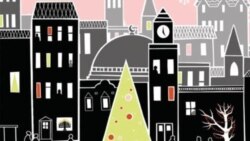 Cover Art from Pink Martini's first holiday album.