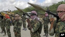 ກຸ່ມຫົວຮຸນແຮງ al-Shabab ໃນໂຊມາເລຍ