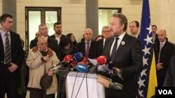 Obraćanje Bakira Izetbegovića nakon savjetovanja o reviziji presude