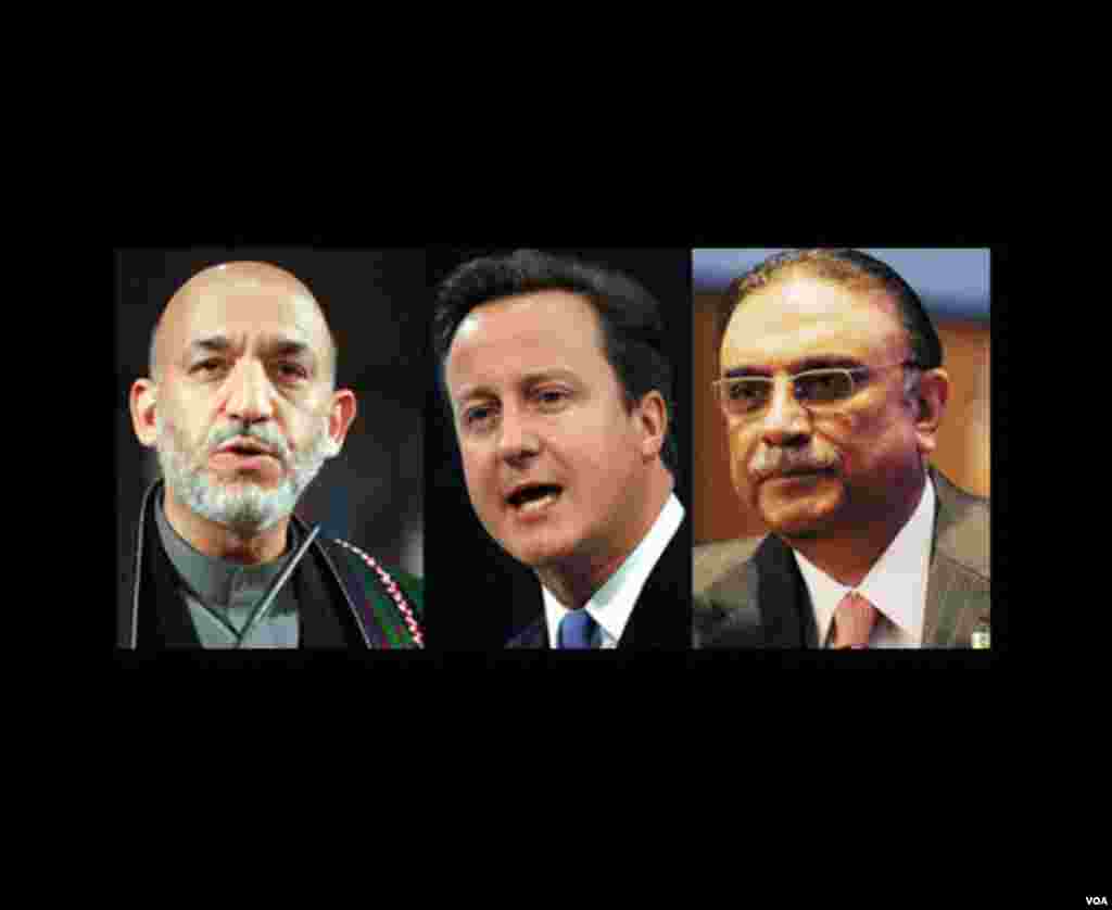 Pakistan-Afghanistan-Britain-leaders